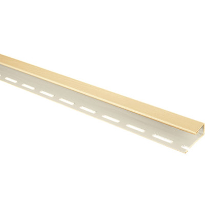 Планка "J-trim" Alta-Siding пісочна 3660 мм